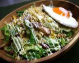 白身カリカリ！黄身とろ〜り半熟目玉焼き♪作り方12写真