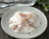 カブと生ハムのサラダ作り方3写真