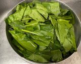 簡単20分⭐︎ほうれん草のくたくた煮パスタ作り方2写真