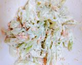 ふきと桜えび・じやこのかき揚げ作り方2写真