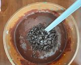 米粉で簡単　Wチョコブラウニー作り方3写真