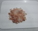 海老しんじょうと焼き餅のお吸い物作り方1写真