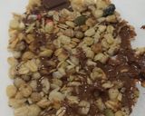 簡単　準備3分　フルグラチョコクランチ作り方3写真
