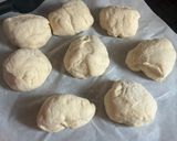 パン屋さん風！明太マヨソフトフランス作り方4写真