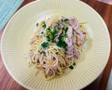 豚バラともやしの旨だし焼きそば作り方3写真