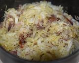 お酢でさっぱり！イタリア風キャベツの蒸し煮作り方8写真