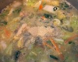 春雨入り中華風スープ作り方5写真