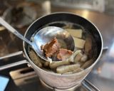 高野豆腐ときのこのお味噌汁作り方6写真