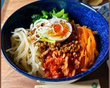 お手軽ビビンバ丼作り方2写真