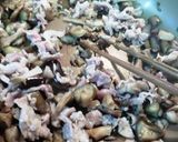 なすと舞茸のトマト味噌スパグラタン作り方3写真