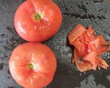 トマトの塩昆布和え作り方2写真