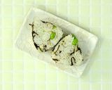 合格祈願★受験おむすび作り方5写真