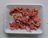 お手軽に！白菜＆人参＆豚コマの中華丼作り方2写真