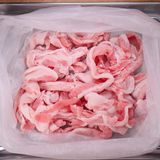 豚バラにらもやしの♪和風ポン酢野菜炒め🤩作り方1写真