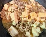 旨み爆弾!ウメテリ☆麻婆豆腐作り方7写真