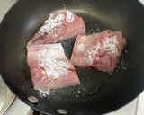 スパイスさばのこんがり焼き作り方3写真