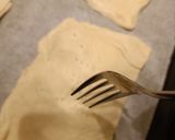 パイシート不要！サクサク食感の逆さアップルパイ作り方9写真