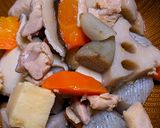 和食の原点💖鶏肉と根野菜の筑前煮作り方8写真