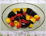 簡単今夜の夕飯レンジナスパプリカ揚げ浸し作り方6写真