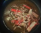 中華料理屋再現！カニのチリソースあんかけ卵作り方3写真