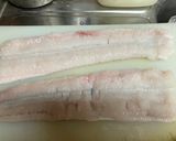 絶品、鱧の湯切り作り方1写真