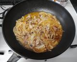 玉ねぎ麹の鯖缶ペペロンチーノ作り方4写真