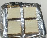 厚揚げの豚ねぎ塩チーズ焼き作り方5写真