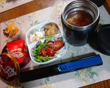 ミニトマトとベーコンと卵の洋風スープ☺作り方16写真