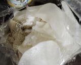 ポリ袋に入れてやみつきさっぱり大根作り方1写真