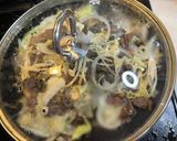 超具沢山！しめじとえのきのすき焼きパスタ作り方4写真