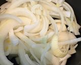 焼かずに簡単！鶏もも肉と玉ねぎの旨つゆ煮作り方3写真