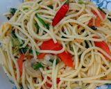 小松菜1束活用したあさりのパスタ作り方2写真