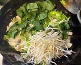 無添加 無農薬 シーフード野菜炒め作り方3写真