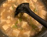 塩麻婆豆腐作り方7写真