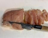 簡単★ピザのような鶏胸肉のチーズカツレツ作り方1写真