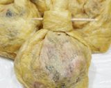 うちの味☆きのこ香る♪ヘルシー巾着♪白滝作り方33写真