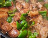 簡単🌟鶏もも肉とピーマンの和風麺つゆ炒め作り方7写真