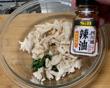 茹でささみ!梅肉大葉みょうが和え✨作り方5写真