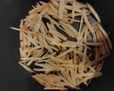 大根の皮捨てないで！炒めたら美味しいよ作り方2写真