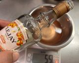 桃のレアチーズケーキ作り方35写真