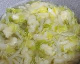 白だしで作るすいとん鍋作り方3写真