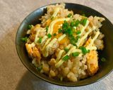 秋の味覚！鮭ときのこの炊き込みご飯作り方1写真