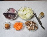 助宗たらのみそ汁(フェーズフリー)作り方1写真