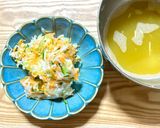 超簡単⭐︎ 大根のサラダ作り方6写真