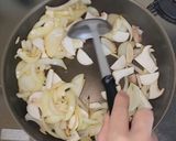 半熟玉子のオムハヤシ作り方4写真