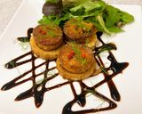 あん肝と長芋のレモンバターソテー作り方9写真