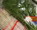 春菊とえのきのごま油おひたし作り方1写真