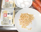 炒り豆腐♪簡単作り方1写真