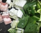 春雨で南国〜🌺生姜香る夏麺！クック諸島🇨🇰作り方1写真