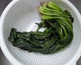 ほうれん草の海苔和え作り方1写真